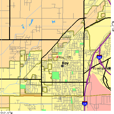 Roy map