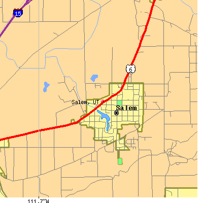 Salem map