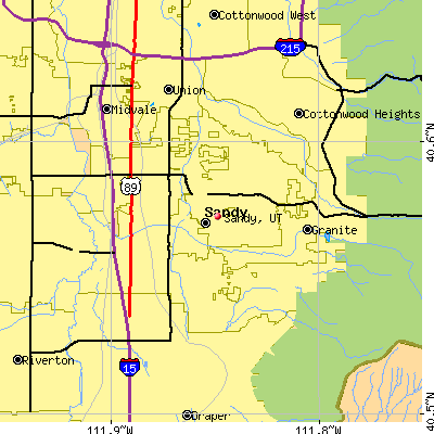 Sandy map