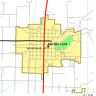 Smithfield map