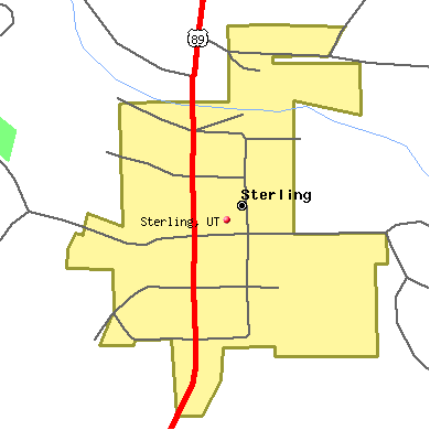 Sterling map