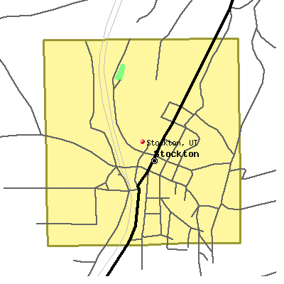 Stockton map