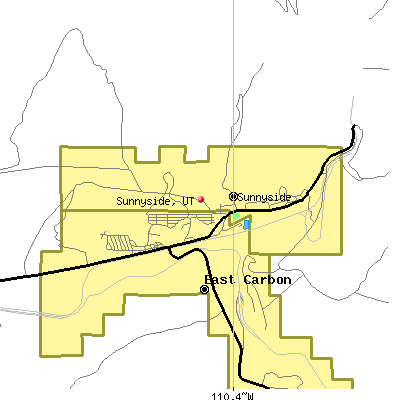 Sunnyside map