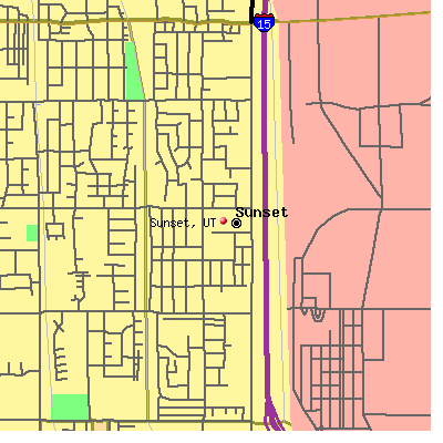 Sunset map