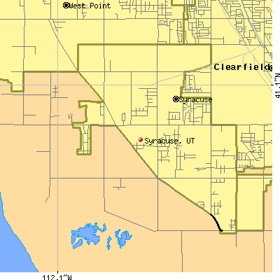 Syracuse map