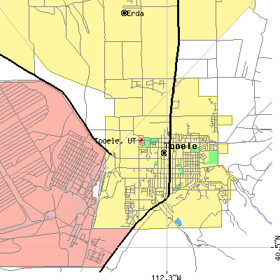 Tooele map