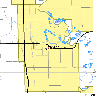 Trenton map