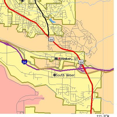 Uintah map