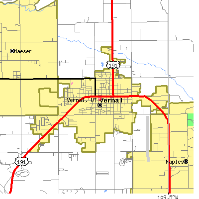 Vernal map