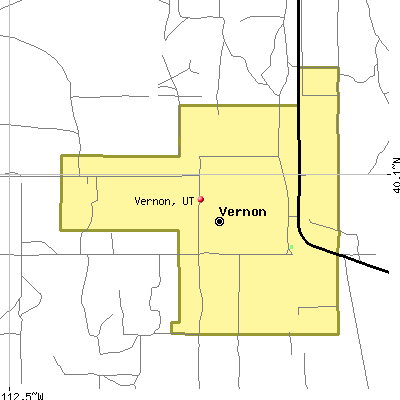 Vernon map