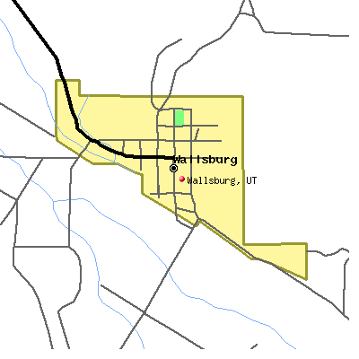 Wallsburg map