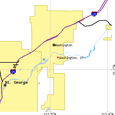 Washington map