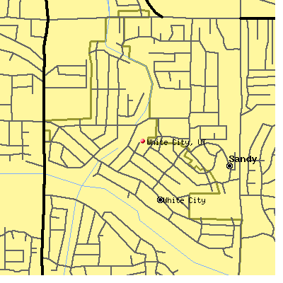 White City map