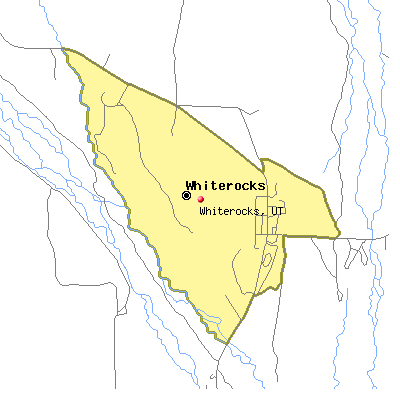 Whiterocks map