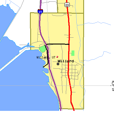 Willard map