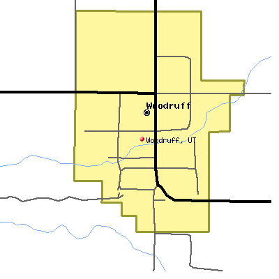 Woodruff map