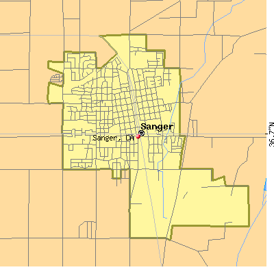 Sanger map