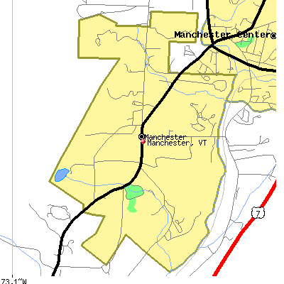 Manchester map