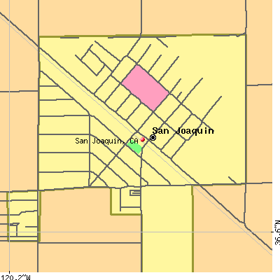 San Joaquin map