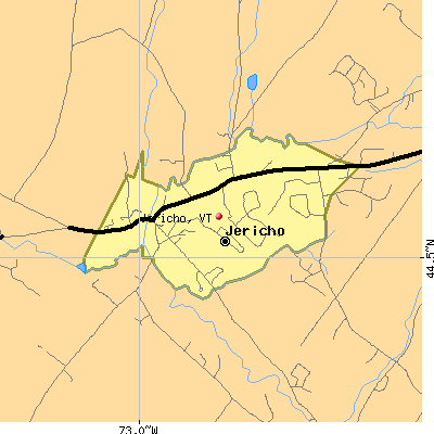Jericho map