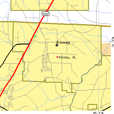Kinsey map