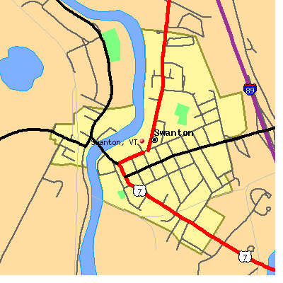 Swanton map