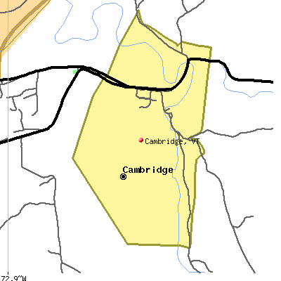 Cambridge map