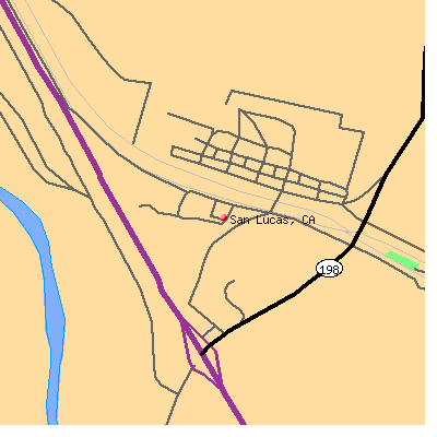 San Lucas map