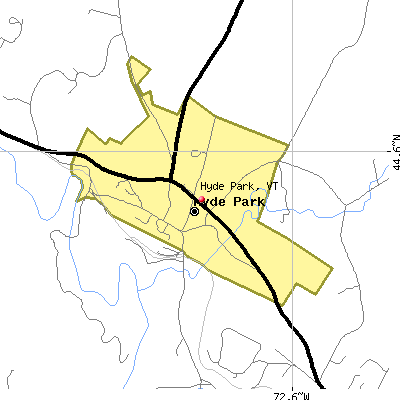 Hyde Park map