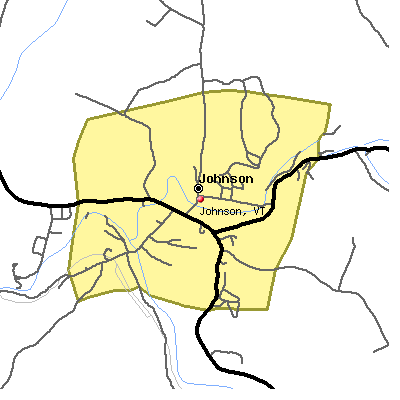 Johnson map