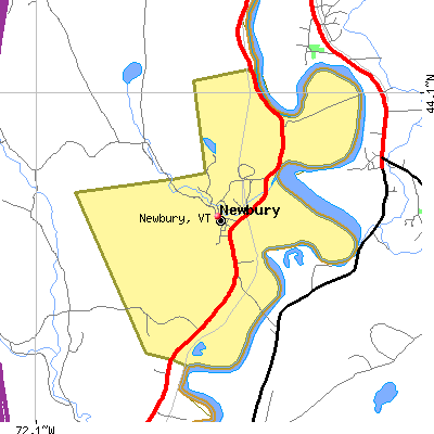Newbury map