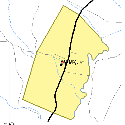 Albany map
