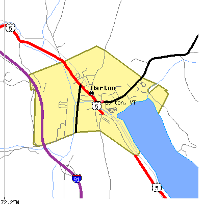 Barton map