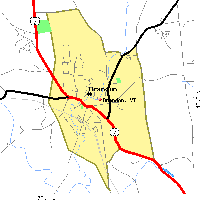 Brandon map