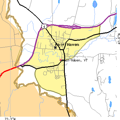 Fair Haven map