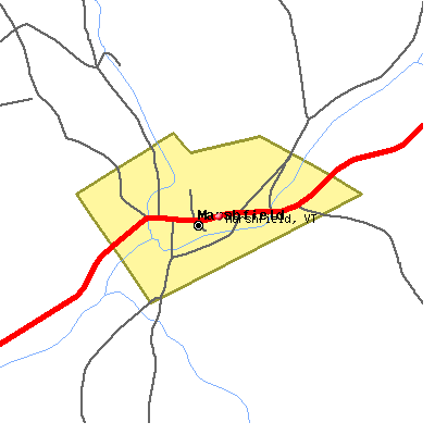 Marshfield map