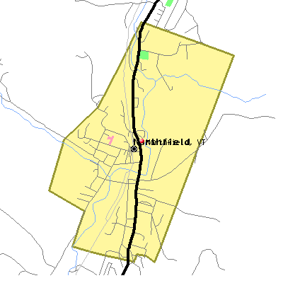 Northfield map