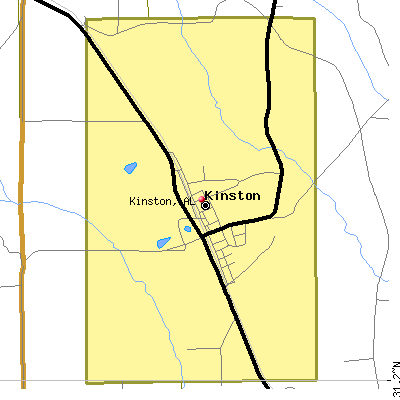 Kinston map