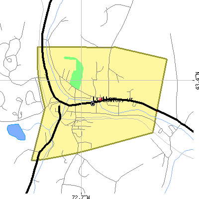 Ludlow map