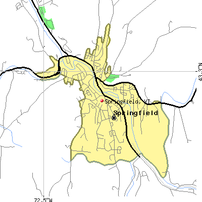 Springfield map