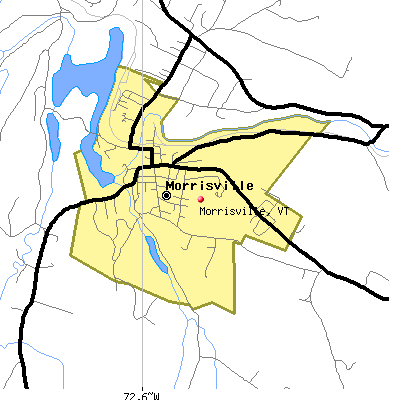 Morrisville map