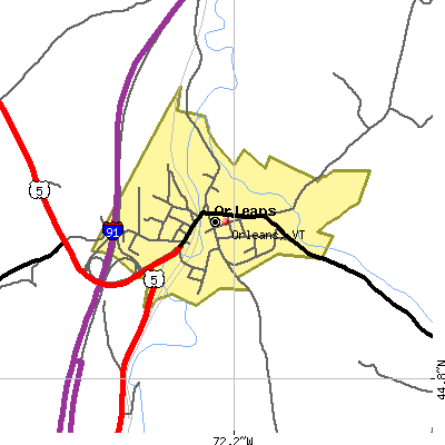Orleans map