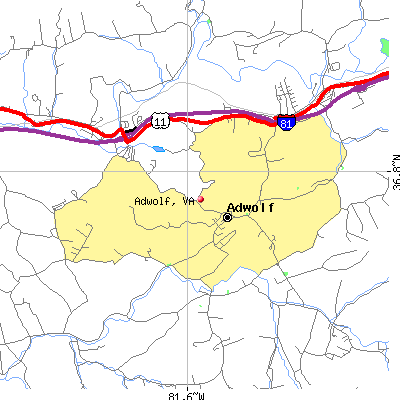 Adwolf map