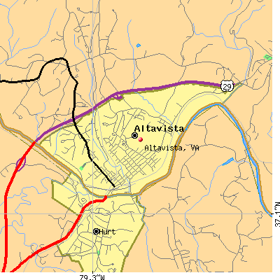 Altavista map