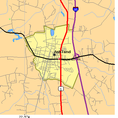 Ashland map