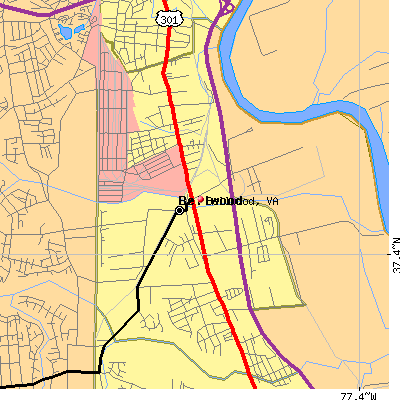 Bellwood map