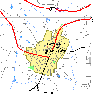 Blackstone map