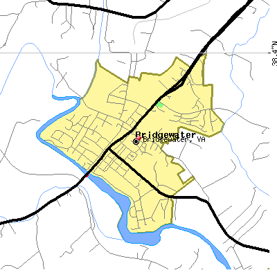 Bridgewater map