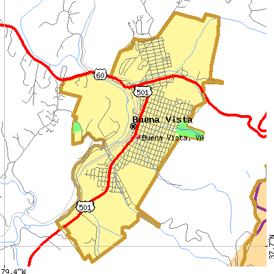 Buena Vista map