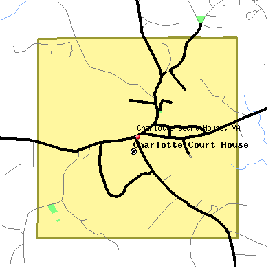 Charlotte Court House map